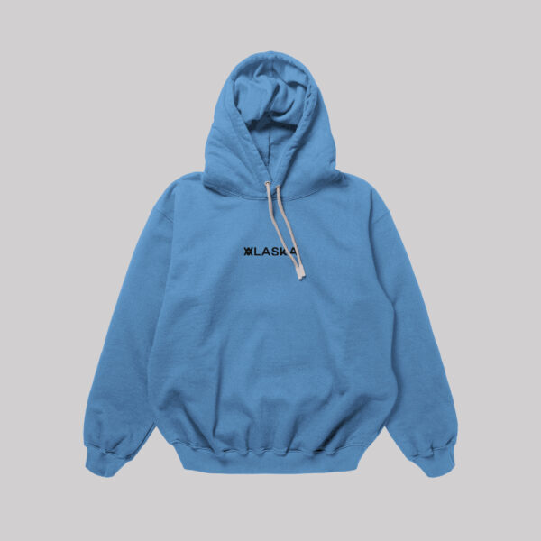 HOODIE BÁSICO AZUL CIELO