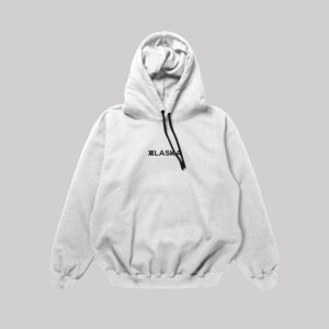 HOODIE BÁSICO BLANCO ALASKA RECORDS