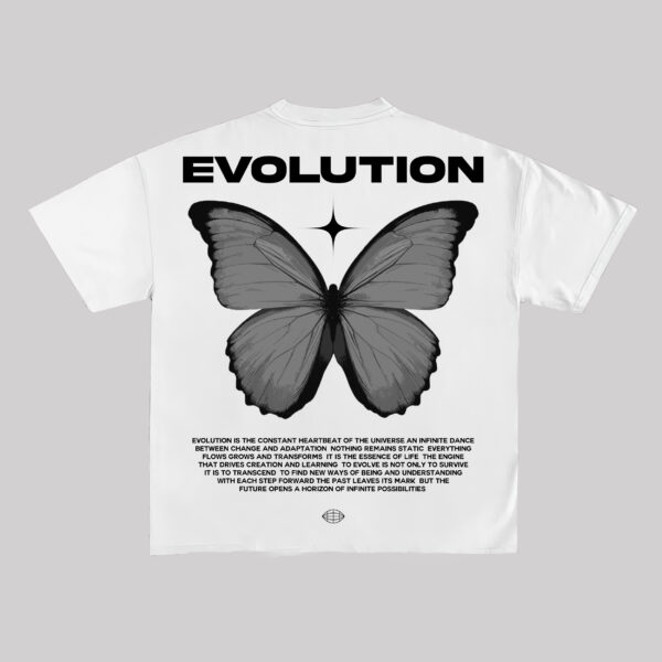 CAMISETA OVERSIZED EVOLUTION MOOD