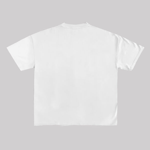 CAMISETA OVERSIZED BÁSICA BLANCA - Image 2