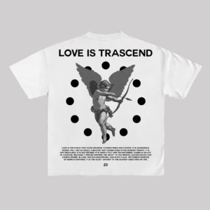 CAMISETA OVERSIZED LOVE IS TRASCEND