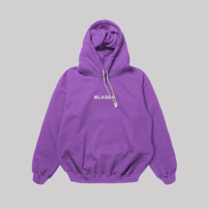 HOODIE BÁSICO MORADO ALASKA RECORDS