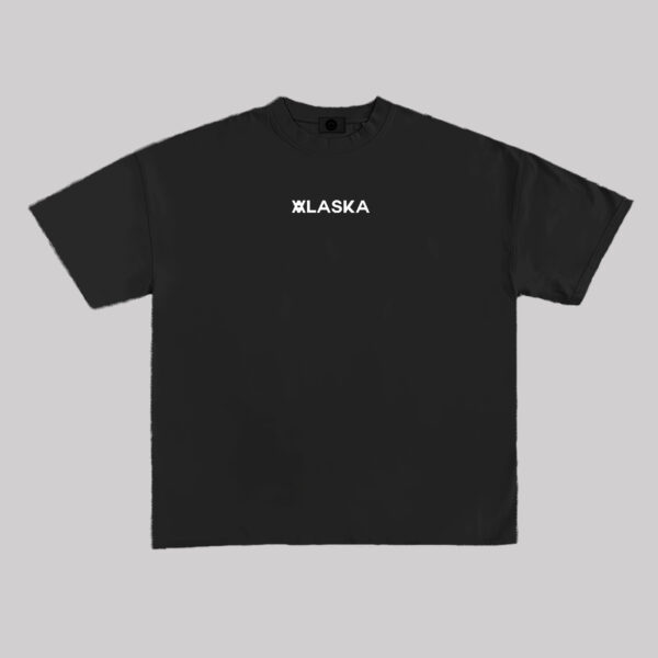 CAMISETA OVERSIZED BÁSICA NEGRA