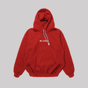 HOODIE BÁSICO ROJO