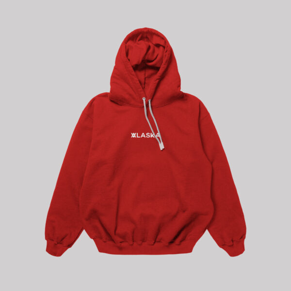 HOODIE BÁSICO ROJO