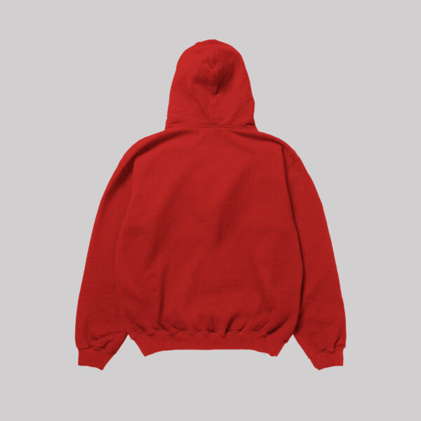 HOODIE BÁSICO ROJO - Image 2