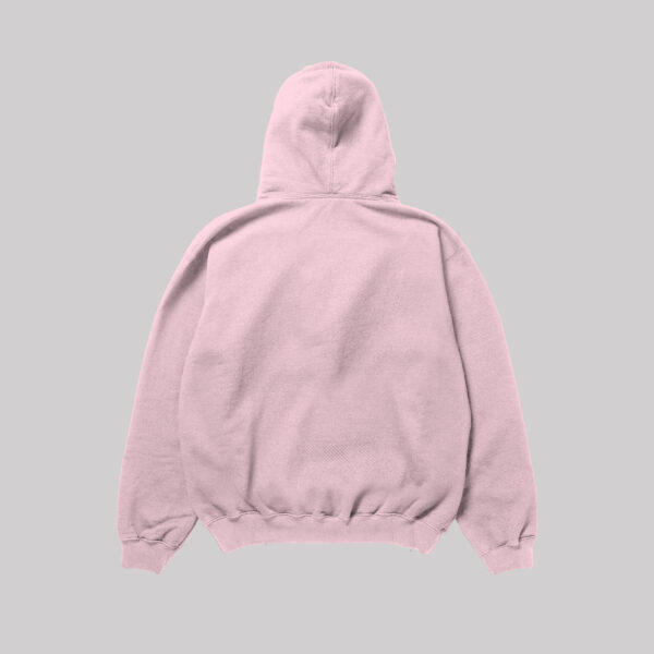 HOODIE BÁSICO ROSA - Image 2